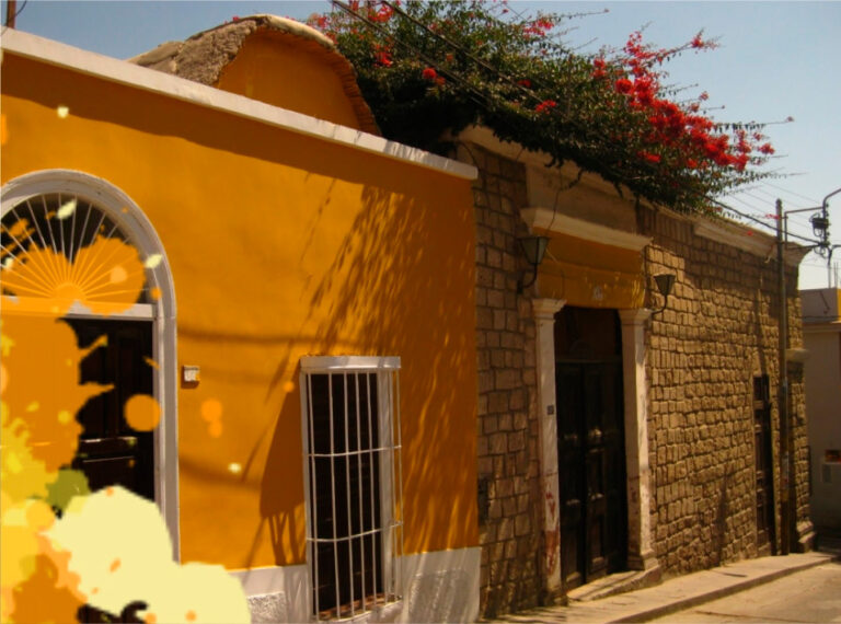 Casona Chocano.