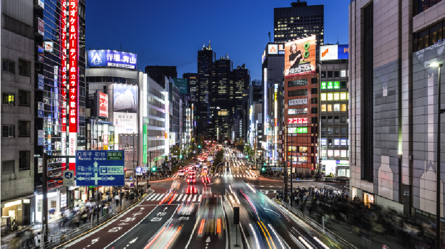 Tokio. Esta metrópoli, a raíz del tsunami de 2009, redefinió su infraestructura, desarrollando uno de los más ambiciosos proyectos de ingeniería hídrica: el proyecto G-Cans. Posee también la red más extensa de trenes de alta velocidad.